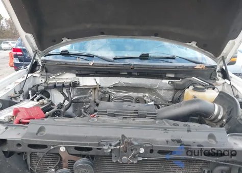 2013 Ford F-150 Xlt из США, поврежденный, VIN 1FTFX1EF6DFD31600